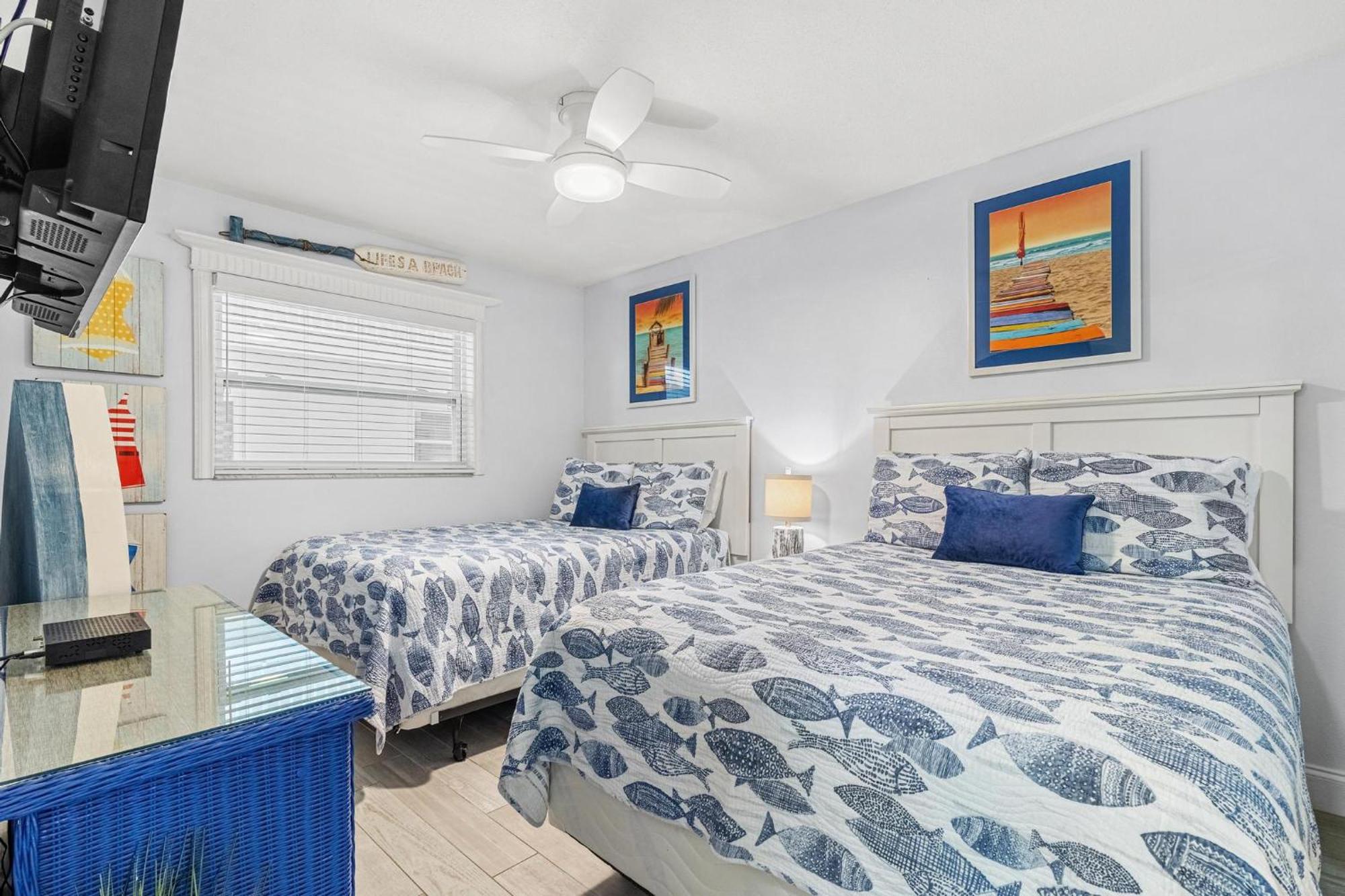 Beach Oasis - No Storm Damage & Guest Ready! Come Enjoy The Heated Pool & Relax At The Beach! Clearwater Beach Buitenkant foto